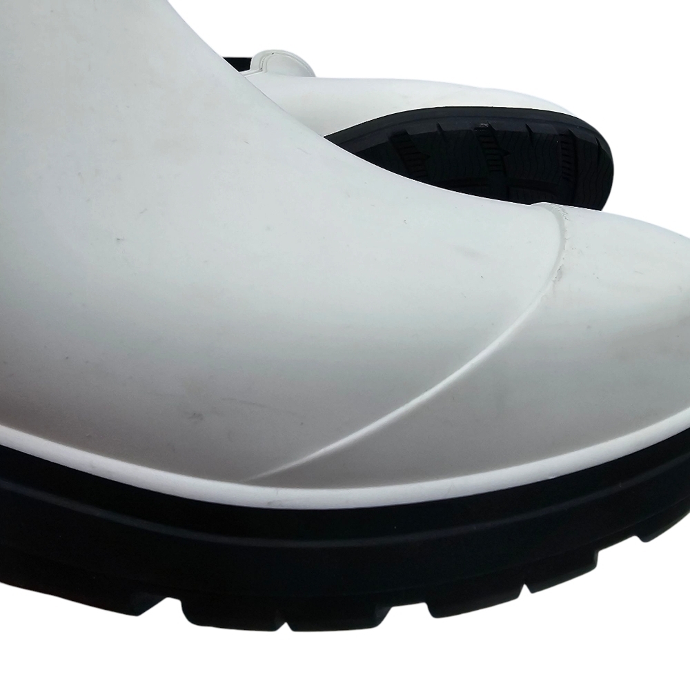 UGG Droplet Chelsea Rain Boots in White - Picture 11 of 13